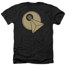 Star Trek The Next Generation Vulcan Logo - Men's Heather T-Shirt Men's Heather T-Shirt Star Trek   