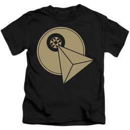 Star Trek The Next Generation Vulcan Logo - Kid's T-Shirt Kid's T-Shirt (Ages 4-7) Star Trek   