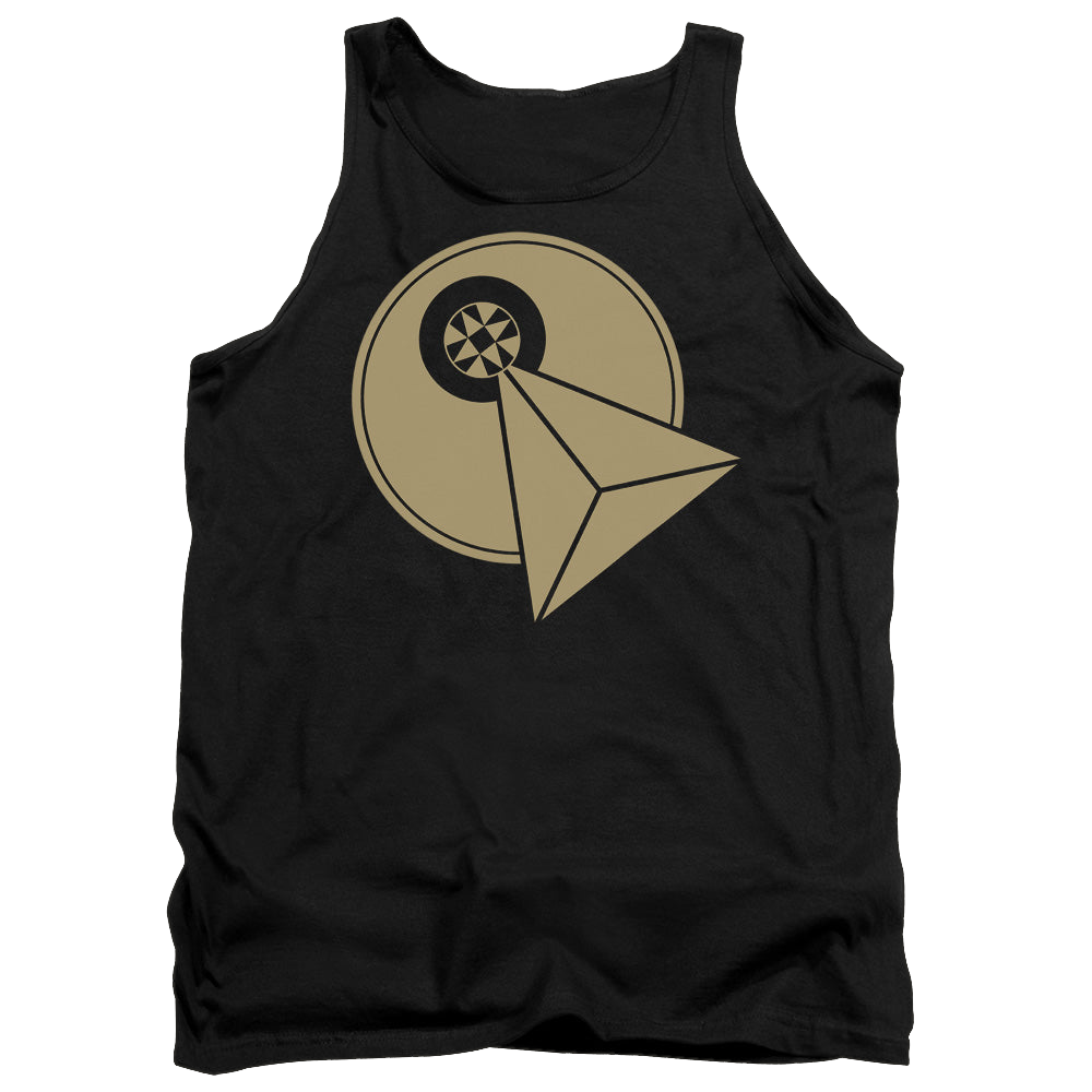 Star Trek The Next Generation Vulcan Logo - Men's Tank Top Men's Tank Star Trek   