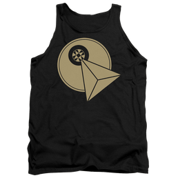 Star Trek The Next Generation Vulcan Logo - Men's Tank Top Men's Tank Star Trek   