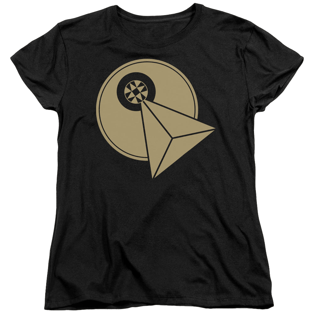 Star Trek The Next Generation Vulcan Logo - Women's T-Shirt Women's T-Shirt Star Trek   
