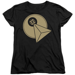 Star Trek The Next Generation Vulcan Logo - Women's T-Shirt Women's T-Shirt Star Trek   