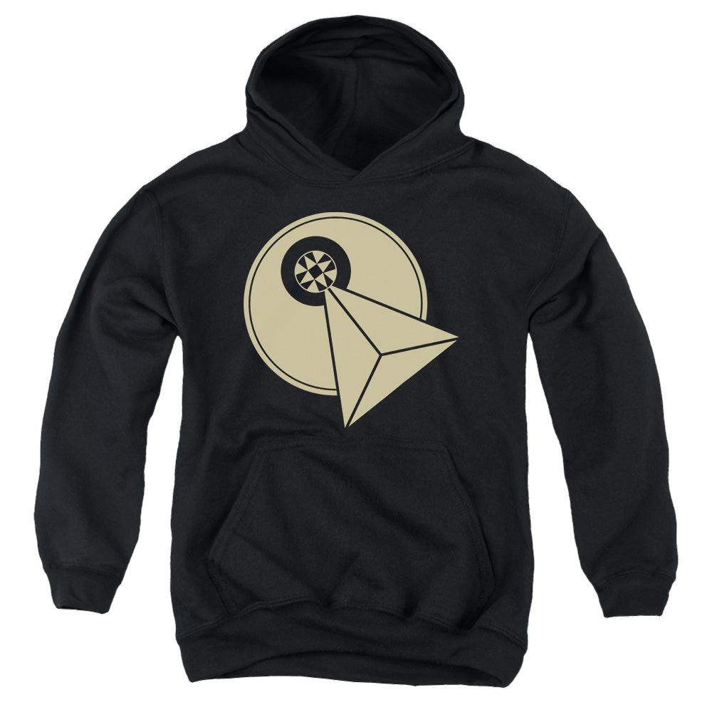 Star Trek The Next Generation Vulcan Logo - Youth Hoodie Youth Hoodie (Ages 8-12) Star Trek   