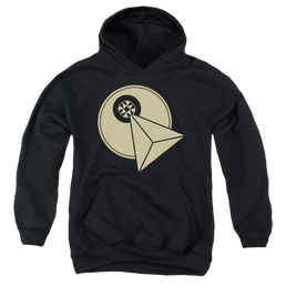Star Trek The Next Generation Vulcan Logo - Youth Hoodie Youth Hoodie (Ages 8-12) Star Trek   