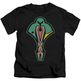 Star Trek Deep Space Nine Cardassian Logo - Kid's T-Shirt Kid's T-Shirt (Ages 4-7) Star Trek   