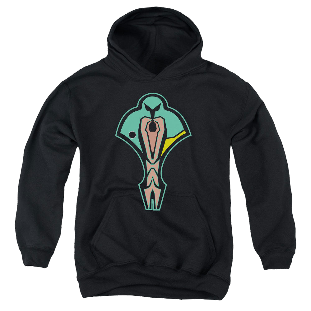 Star Trek Deep Space Nine Cardassian Logo - Youth Hoodie Youth Hoodie (Ages 8-12) Star Trek   