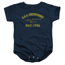 Star Trek Enterprise Athletic Baby Bodysuit Baby Bodysuit Star Trek   