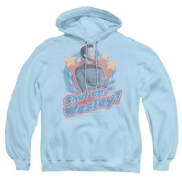 Star Trek The Next Generation Shut Up Wesley - Pullover Hoodie Pullover Hoodie Star Trek   