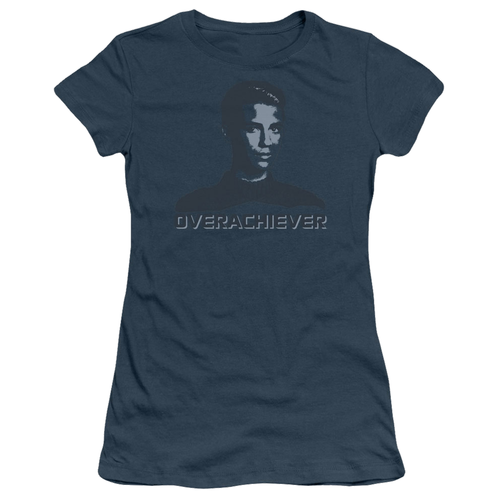 Star Trek Overachiever Juniors T-Shirt Juniors T-Shirt Star Trek   