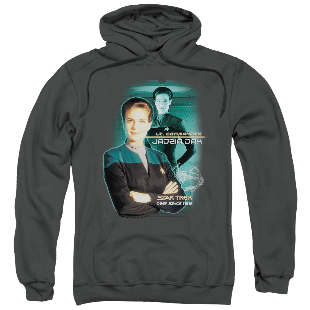 Star Trek Deep Space Nine Jadzia Dax - Pullover Hoodie Pullover Hoodie Star Trek   