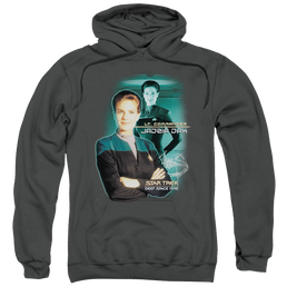 Star Trek Deep Space Nine Jadzia Dax - Pullover Hoodie Pullover Hoodie Star Trek   