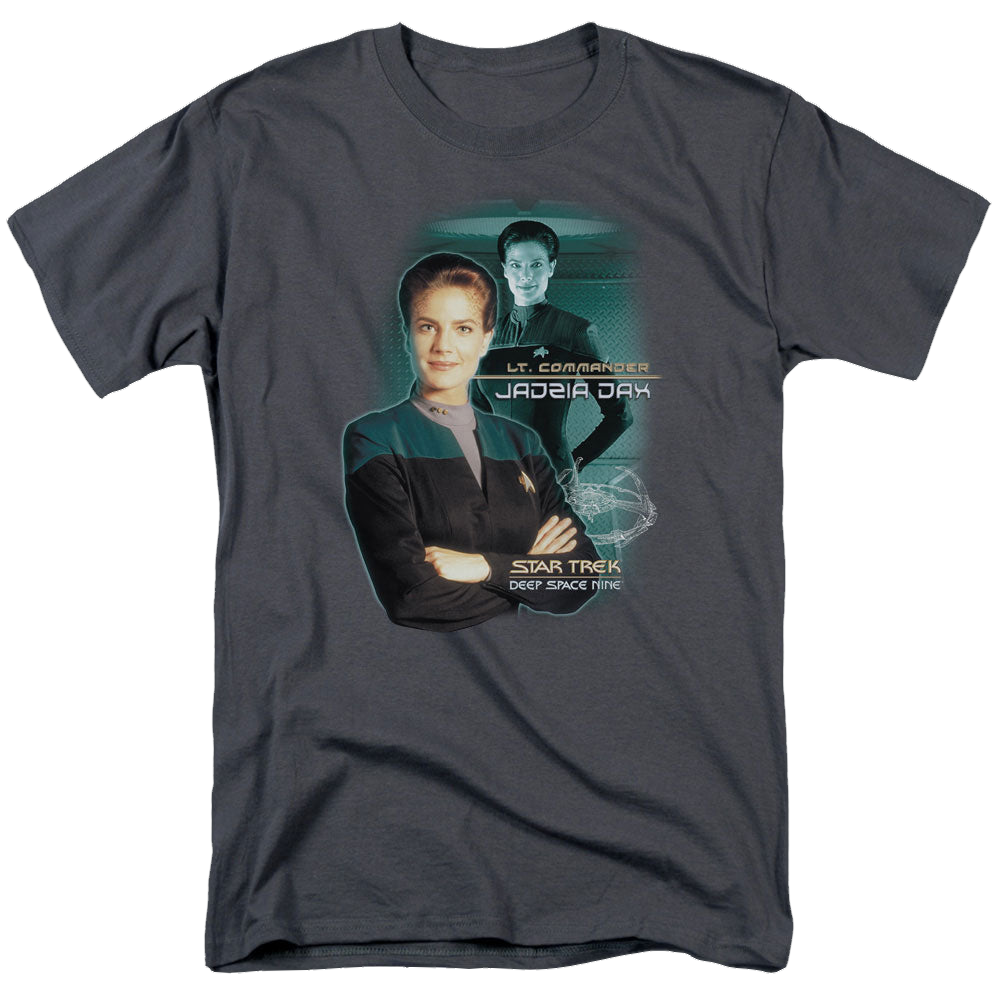 Star Trek Deep Space Nine Jadzia Dax - Men's Regular Fit T-Shirt Men's Regular Fit T-Shirt Star Trek   