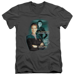 Star Trek Deep Space Nine Jadzia Dax - Men's V-Neck T-Shirt Men's V-Neck T-Shirt Star Trek   