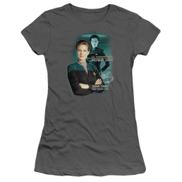 Star Trek Deep Space Nine Jadzia Dax - Juniors T-Shirt Juniors T-Shirt Star Trek   