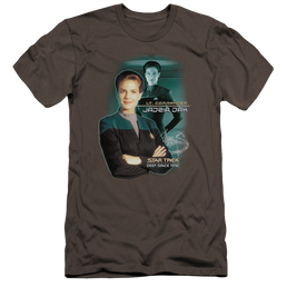 Star Trek Deep Space Nine Jadzia Dax - Men's Premium Slim Fit T-Shirt Men's Premium Slim Fit T-Shirt Star Trek   
