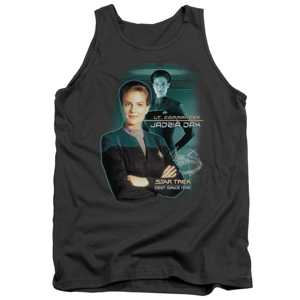 Star Trek Deep Space Nine Jadzia Dax - Men's Tank Top Men's Tank Star Trek   