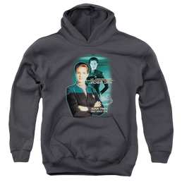 Star Trek Deep Space Nine Jadzia Dax - Youth Hoodie Youth Hoodie (Ages 8-12) Star Trek   