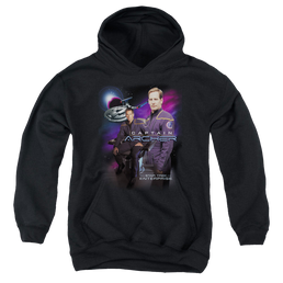 Star Trek Enterprise Captain Archer - Youth Hoodie Youth Hoodie (Ages 8-12) Star Trek   