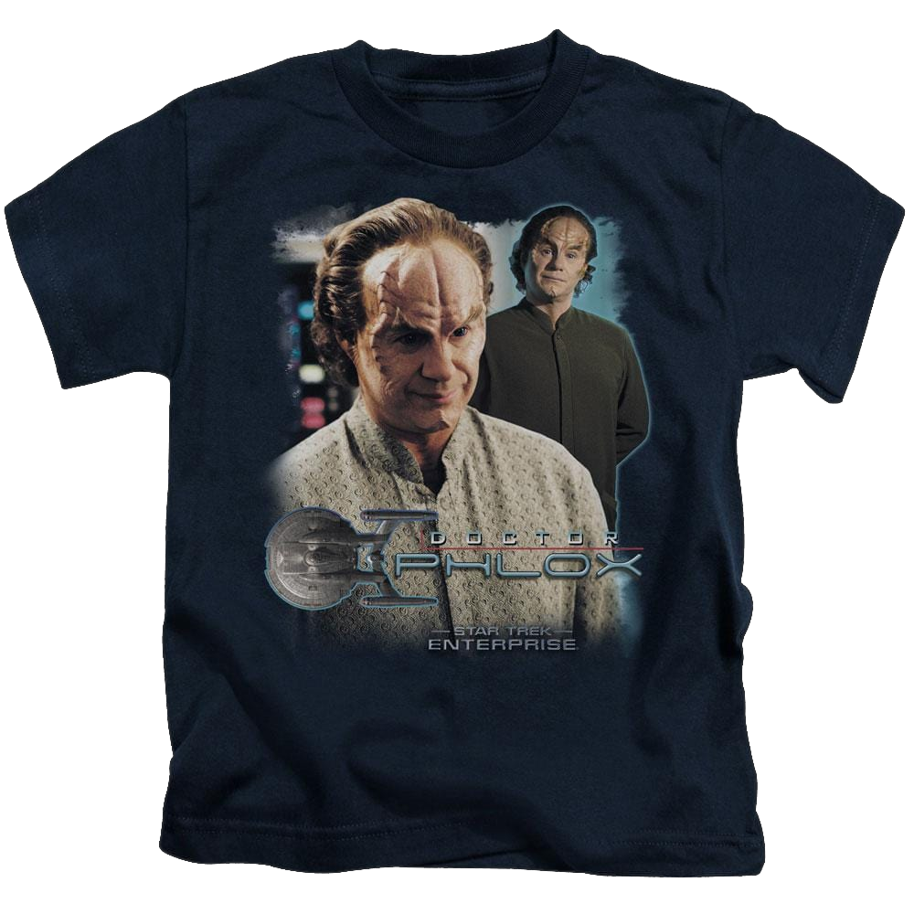 Star Trek Enterprise Doctor Phlox - Kid's T-Shirt Kid's T-Shirt (Ages 4-7) Star Trek   