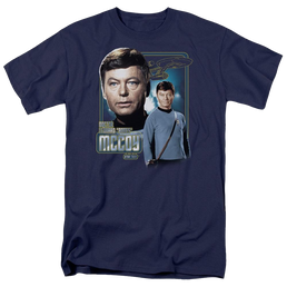 Star Trek Doctor Mccoy Men's Regular Fit T-Shirt Men's Regular Fit T-Shirt Star Trek   