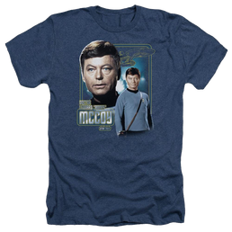 Star Trek Doctor Mccoy Men's Heather T-Shirt Men's Heather T-Shirt Star Trek   