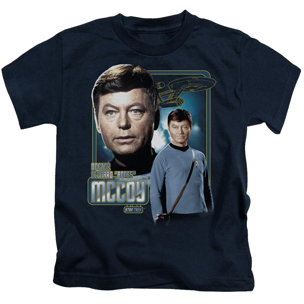 Star Trek The Original Series Doctor Mccoy - Kid's T-Shirt Kid's T-Shirt (Ages 4-7) Star Trek   