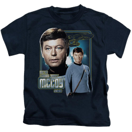 Star Trek The Original Series Doctor Mccoy - Kid's T-Shirt Kid's T-Shirt (Ages 4-7) Star Trek   