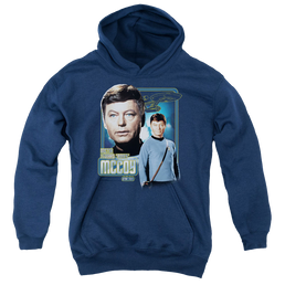 Star Trek The Original Series Doctor Mccoy - Youth Hoodie Youth Hoodie (Ages 8-12) Star Trek   