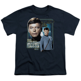 Star Trek The Original Series Doctor Mccoy - Youth T-Shirt Youth T-Shirt (Ages 8-12) Star Trek   