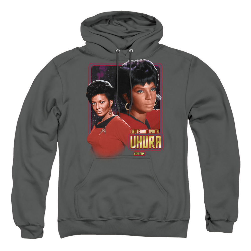 Star Trek Lieutenant Uhura Pullover Hoodie Pullover Hoodie Star Trek   