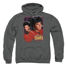 Star Trek Lieutenant Uhura Pullover Hoodie Pullover Hoodie Star Trek   