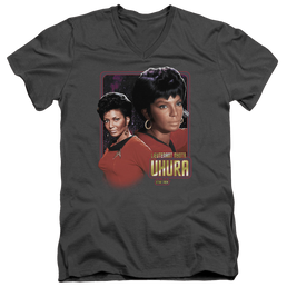 Star Trek Lieutenant Uhura Men's V-Neck T-Shirt Men's V-Neck T-Shirt Star Trek   