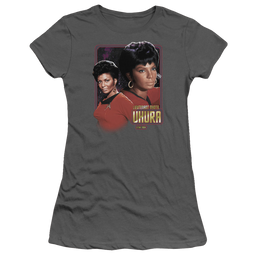 Star Trek Lieutenant Uhura Juniors T-Shirt Juniors T-Shirt Star Trek   