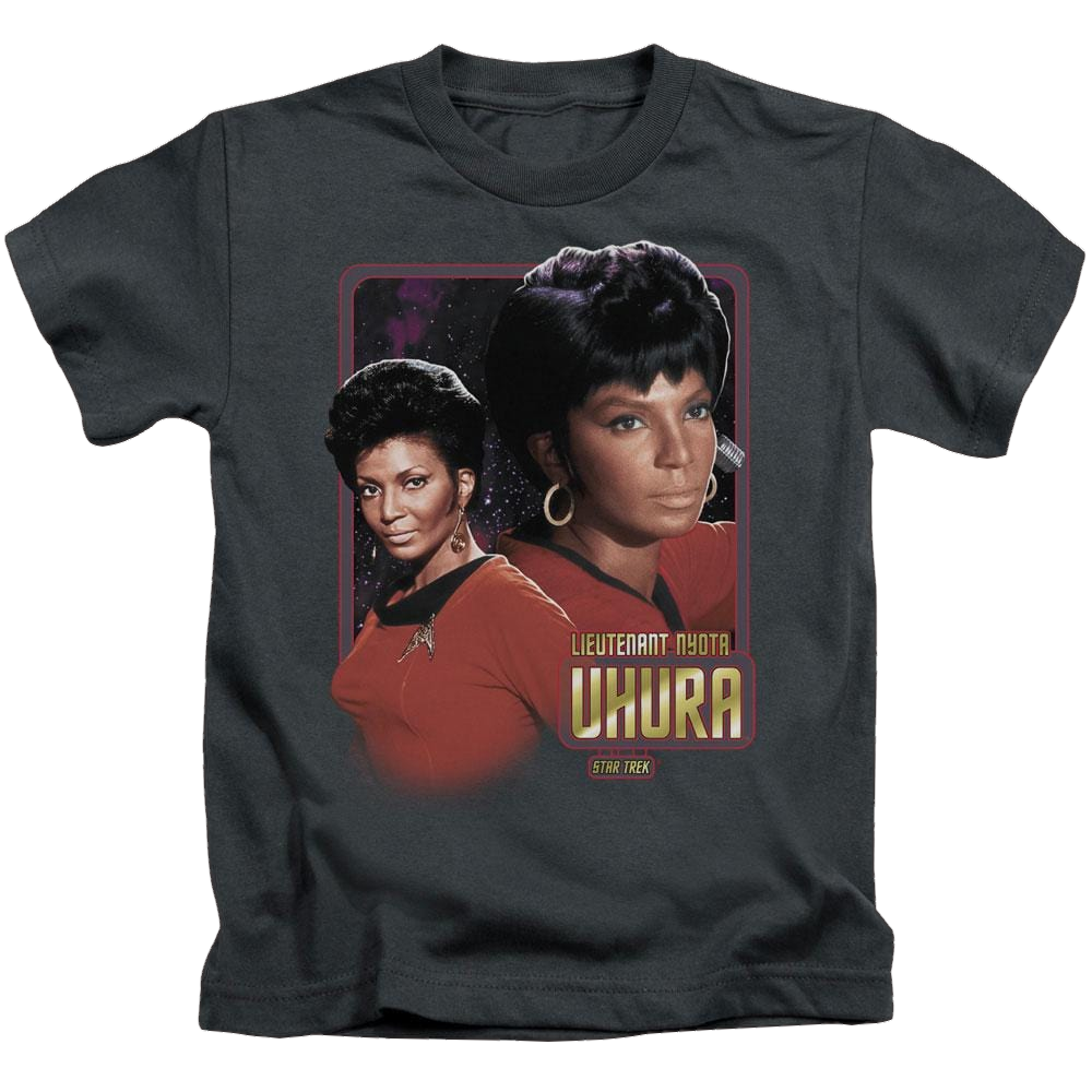Star Trek The Original Series Lieutenant Uhura - Kid's T-Shirt Kid's T-Shirt (Ages 4-7) Star Trek   