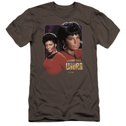 Star Trek Lieutenant Uhura Men's Premium Slim Fit T-Shirt Men's Premium Slim Fit T-Shirt Star Trek   
