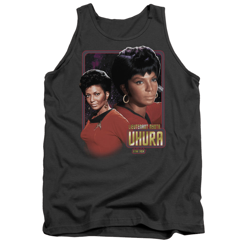 Star Trek Lieutenant Uhura Men's Tank Men's Tank Star Trek   