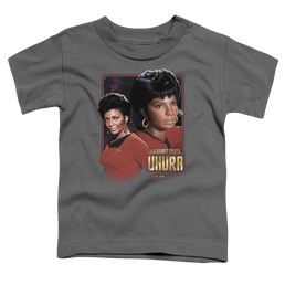 Star Trek The Original Series Lieutenant Uhura - Toddler T-Shirt Toddler T-Shirt Star Trek   
