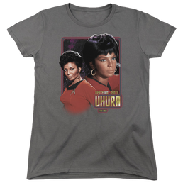Star Trek Lieutenant Uhura Women's T-Shirt Women's T-Shirt Star Trek   