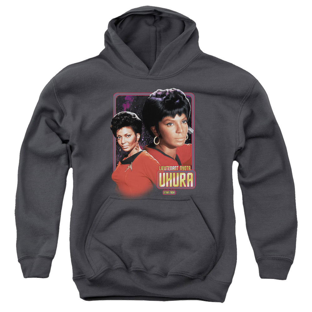 Star Trek The Original Series Lieutenant Uhura - Youth Hoodie Youth Hoodie (Ages 8-12) Star Trek   
