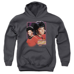 Star Trek The Original Series Lieutenant Uhura - Youth Hoodie Youth Hoodie (Ages 8-12) Star Trek   