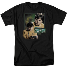 Star Trek The Original Series Ensign Chekov - Men's Regular Fit T-Shirt Men's Regular Fit T-Shirt Star Trek   