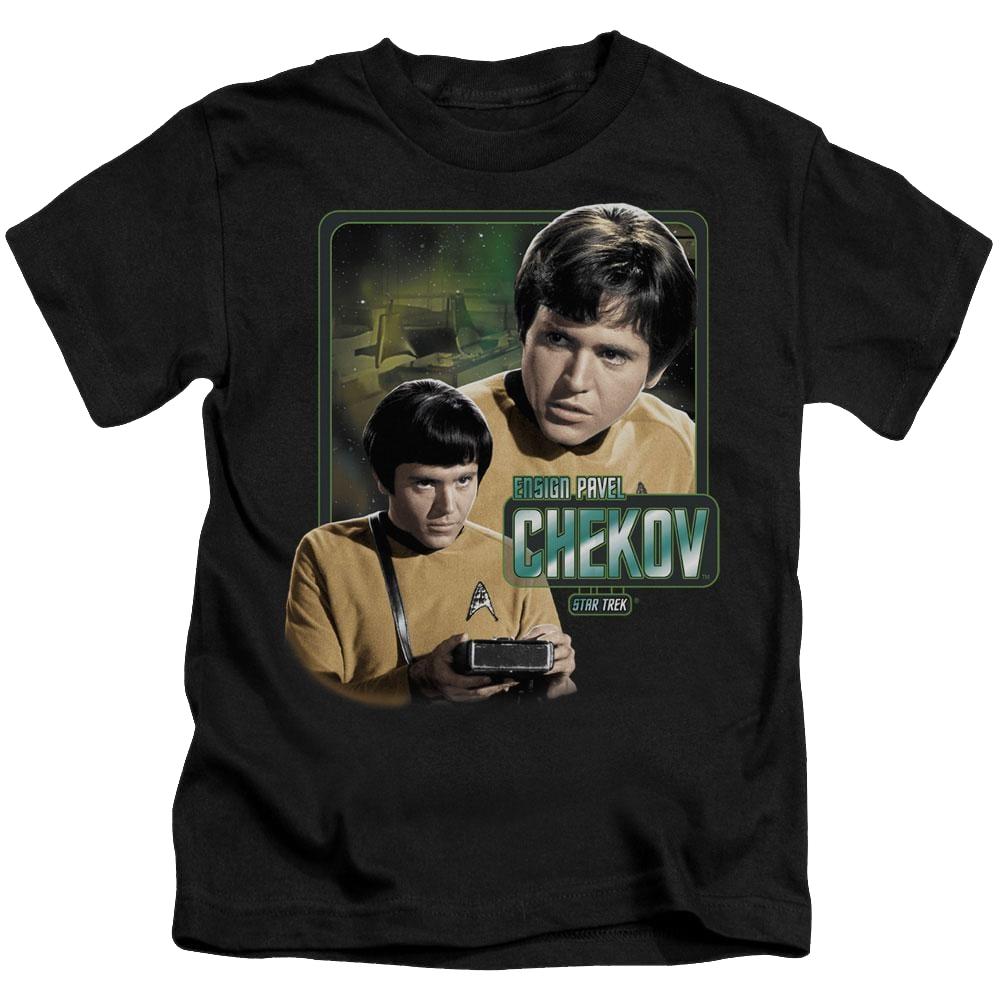Star Trek The Original Series Ensign Chekov - Kid's T-Shirt Kid's T-Shirt (Ages 4-7) Star Trek   