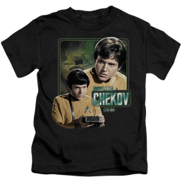 Star Trek The Original Series Ensign Chekov - Kid's T-Shirt Kid's T-Shirt (Ages 4-7) Star Trek   