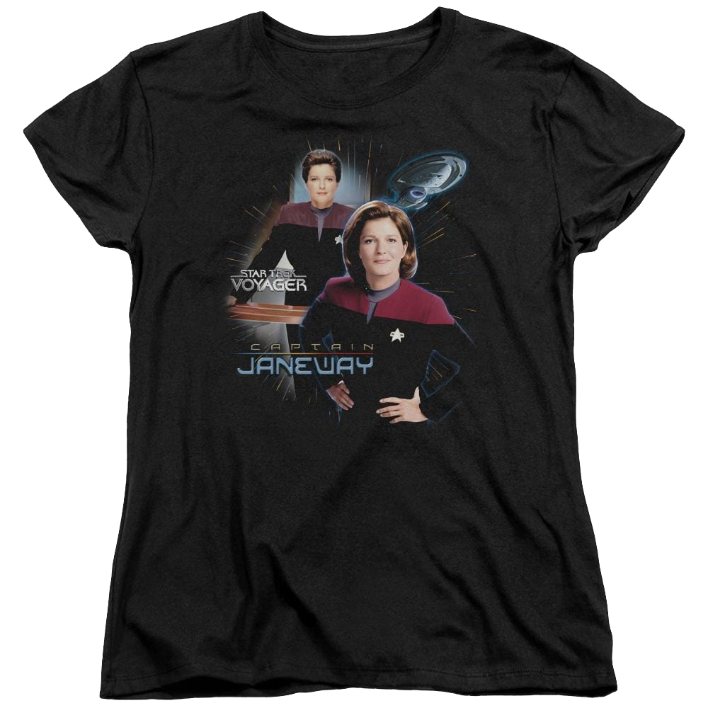 Star Trek Captain Janeway Women's T-Shirt Women's T-Shirt Star Trek   