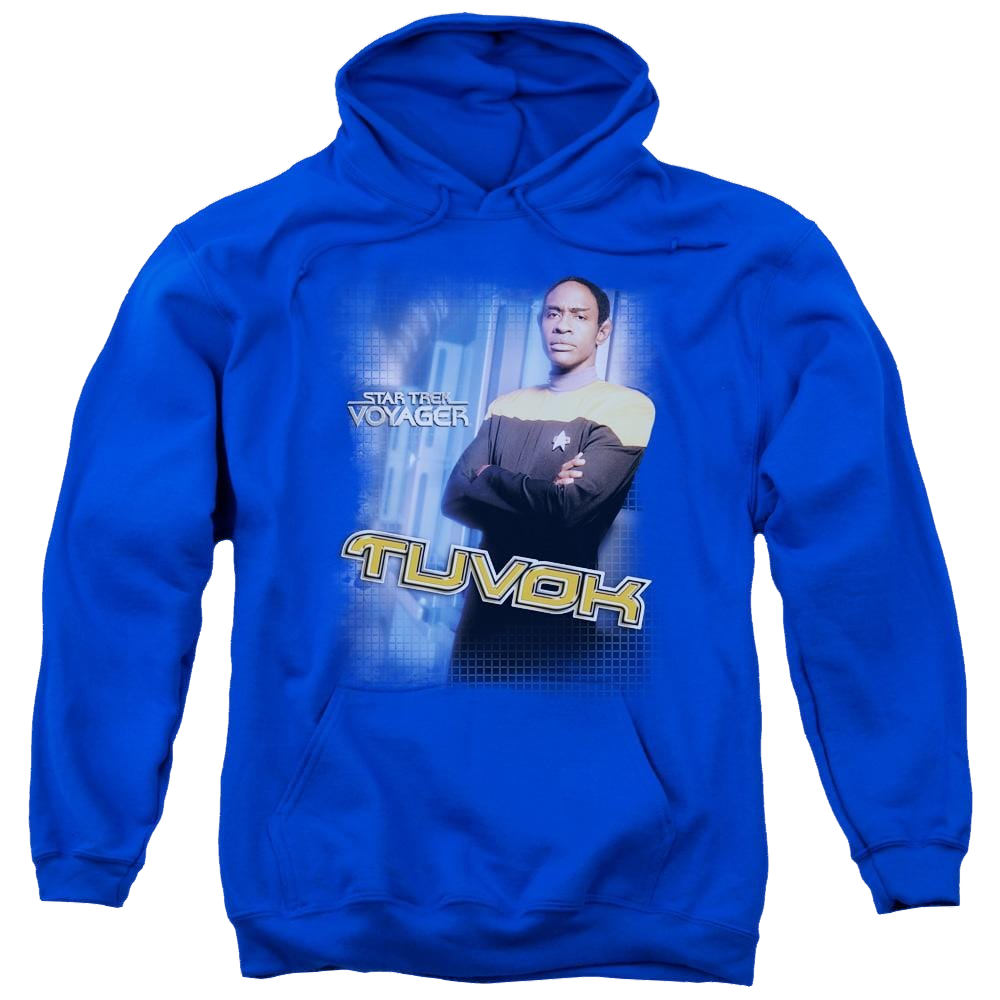 Star Trek Tuvok Pullover Hoodie Pullover Hoodie Star Trek   