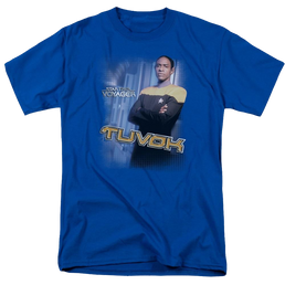 Star Trek Tuvok Men's Regular Fit T-Shirt Men's Regular Fit T-Shirt Star Trek   