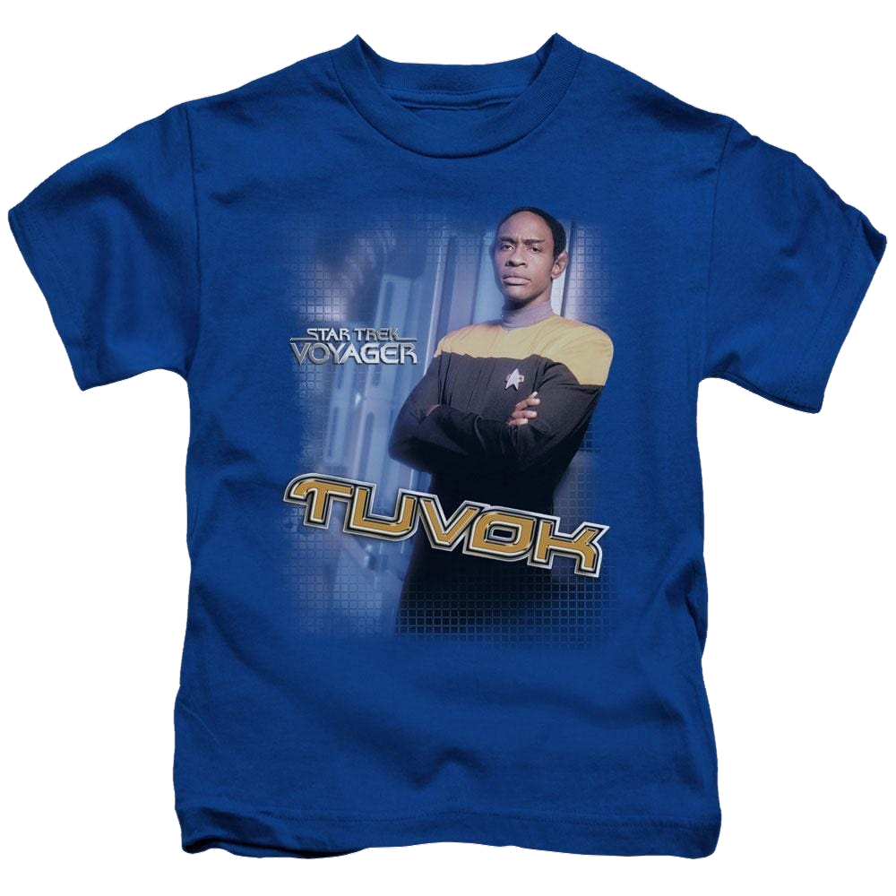 Star Trek Voyager Tuvok - Kid's T-Shirt Kid's T-Shirt (Ages 4-7) Star Trek   