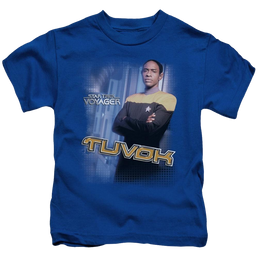Star Trek Voyager Tuvok - Kid's T-Shirt Kid's T-Shirt (Ages 4-7) Star Trek   