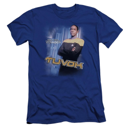 Star Trek Tuvok Men's Premium Slim Fit T-Shirt Men's Premium Slim Fit T-Shirt Star Trek   