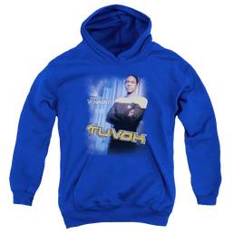 Star Trek Voyager Tuvok - Youth Hoodie Youth Hoodie (Ages 8-12) Star Trek   